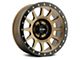 Method Race Wheels MR305 NV Bronze with Matte Black Lip 6-Lug Wheel; 20x10; -18mm Offset (04-08 F-150)