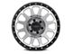 Method Race Wheels MR305 NV Machined with Matte Black Lip 6-Lug Wheel; 17x8.5; 25mm Offset (04-08 F-150)