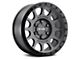 Method Race Wheels MR305 NV Matte Black with Gloss Black Lip 6-Lug Wheel; 17x8.5; 0mm Offset (04-08 F-150)