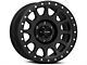 Method Race Wheels MR305 NV Matte Black 6-Lug Wheel; 17x8.5; 25mm Offset (04-08 F-150)