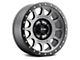 Method Race Wheels MR305 NV Titanium with Matte Black Lip 6-Lug Wheel; 17x8.5; 0mm Offset (04-08 F-150)