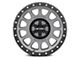 Method Race Wheels MR305 NV Titanium with Matte Black Lip 6-Lug Wheel; 17x8.5; 0mm Offset (04-08 F-150)
