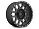 Method Race Wheels MR306 Mesh Matte Black 6-Lug Wheel; 17x8.5; 0mm Offset (04-08 F-150)