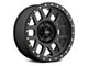 Method Race Wheels MR309 Grid Matte Black 6-Lug Wheel; 17x8.5; 0mm Offset (04-08 F-150)