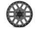 Method Race Wheels MR309 Grid Titanium with Matte Black Lip 6-Lug Wheel; 17x8.5; 0mm Offset (04-08 F-150)