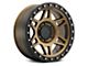 Method Race Wheels MR312 Bronze with Matte Black Lip 6-Lug Wheel; 17x8.5; 0mm Offset (04-08 F-150)