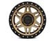 Method Race Wheels MR312 Bronze with Matte Black Lip 6-Lug Wheel; 17x8.5; 0mm Offset (04-08 F-150)