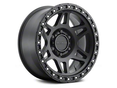 Method Race Wheels MR312 Matte Black 6-Lug Wheel; 18x9; 18mm Offset (04-08 F-150)