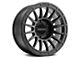 Method Race Wheels MR314 Matte Black 6-Lug Wheel; 17x8.5; 0mm Offset (04-08 F-150)