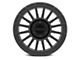 Method Race Wheels MR314 Matte Black 6-Lug Wheel; 17x8.5; 0mm Offset (04-08 F-150)