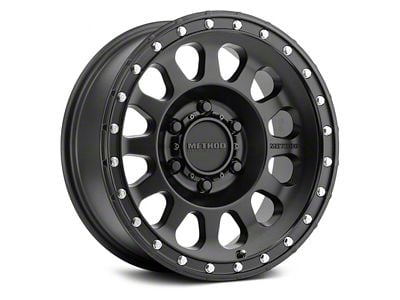 Method Race Wheels MR315 Matte Black 6-Lug Wheel; 17x8.5; 0mm Offset (04-08 F-150)