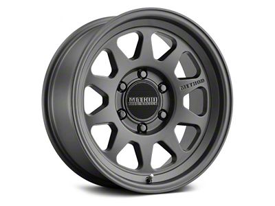 Method Race Wheels MR316 Matte Black 6-Lug Wheel; 17x8.5; 0mm Offset (04-08 F-150)