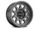 Method Race Wheels MR316 Matte Black 6-Lug Wheel; 17x8.5; 0mm Offset (04-08 F-150)