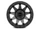 Method Race Wheels MR317 Matte Black 6-Lug Wheel; 17x8.5; 0mm Offset (04-08 F-150)