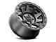 Method Race Wheels MR317 Matte Black 6-Lug Wheel; 17x8.5; 0mm Offset (04-08 F-150)