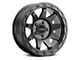 Method Race Wheels MR317 Matte Black 6-Lug Wheel; 18x9; 18mm Offset (04-08 F-150)