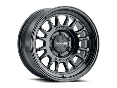 Method Race Wheels MR318 Gloss Black 6-Lug Wheel; 17x8.5; 0mm Offset (04-08 F-150)