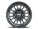 Method Race Wheels MR318 Gloss Black 6-Lug Wheel; 17x8.5; 0mm Offset (04-08 F-150)