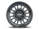 Method Race Wheels MR318 Gloss Black 6-Lug Wheel; 17x8.5; 25mm Offset (04-08 F-150)