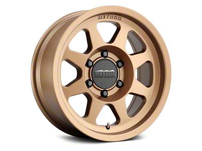 Method Race Wheels MR701 Bead Grip Bronze 6-Lug Wheel; 18x9; 18mm Offset (04-08 F-150)