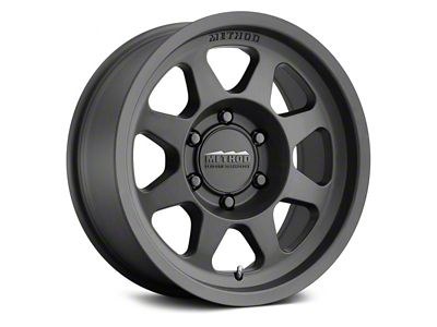 Method Race Wheels MR701 Bead Grip Matte Black 6-Lug Wheel; 18x9; 18mm Offset (04-08 F-150)