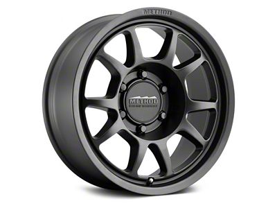 Method Race Wheels MR702 Bead Grip Matte Black 6-Lug Wheel; 17x8.5; 0mm Offset (04-08 F-150)