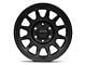 Method Race Wheels MR703 Bead Grip Matte Black 6-Lug Wheel; 17x8.5; 0mm Offset (04-08 F-150)