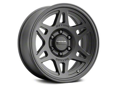 Method Race Wheels MR706 Bead Grip Matte Black 6-Lug Wheel; 18x9; 18mm Offset (04-08 F-150)