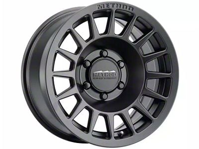 Method Race Wheels MR707 Bead Grip Matte Black 6-Lug Wheel; 17x8.5; 0mm Offset (04-08 F-150)