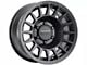 Method Race Wheels MR707 Bead Grip Matte Black 6-Lug Wheel; 17x8.5; 0mm Offset (04-08 F-150)