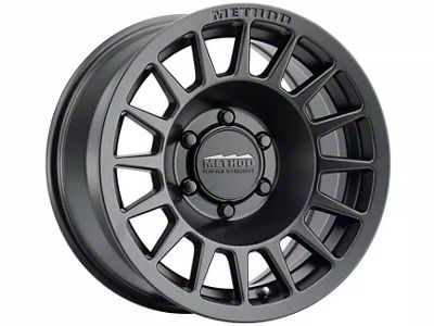 Method Race Wheels MR707 Bead Grip Matte Black 6-Lug Wheel; 18x9; 18mm Offset (04-08 F-150)