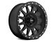 Method Race Wheels MR304 Double Standard Matte Black 6-Lug Wheel; 20x10; -10mm Offset (07-13 Sierra 1500)