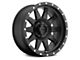 Method Race Wheels MR301 The Standard Matte Black 8-Lug Wheel; 18x9; 18mm Offset (11-14 Sierra 2500 HD)