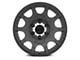 Method Race Wheels MR308 Roost Matte Black 6-Lug Wheel; 17x8.5; 0mm Offset (07-13 Silverado 1500)