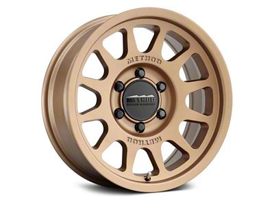 Method Race Wheels MR703 Bead Grip Bronze 6-Lug Wheel; 17x8.5; 35mm Offset (07-13 Silverado 1500)