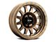 Method Race Wheels MR304 Double Standard Bronze 6-Lug Wheel; 18x9; -12mm Offset (07-14 Tahoe)