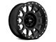 Method Race Wheels MR305 NV Matte Black 6-Lug Wheel; 17x8.5; 25mm Offset (07-14 Tahoe)