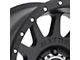 Method Race Wheels MR605 NV Matte Black 6-Lug Wheel; 20x10; -24mm Offset (07-14 Yukon)