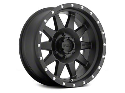 Method Race Wheels MR301 The Standard Matte Black 8-Lug Wheel; 18x9; 18mm Offset (10-18 RAM 2500)