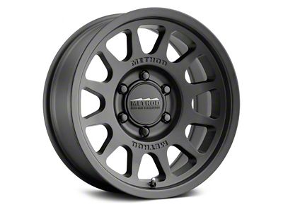 Method Race Wheels MR703 Bead Grip Matte Black 8-Lug Wheel; 17x9; -12mm Offset (10-18 RAM 2500)