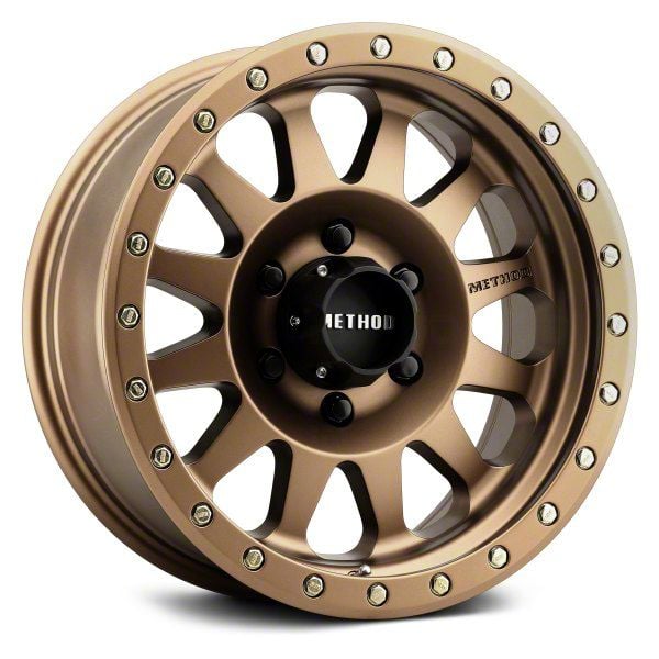 Method Race Wheels F-250 Super Duty MR304 Double Standard Bronze 8