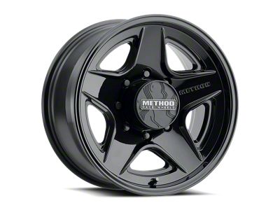 Method Race Wheels MR316 Gloss Black 8-Lug Wheel; 20x9; 18mm Offset (11-16 F-250 Super Duty)