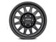 Method Race Wheels MR704 HD Bead Grip Matte Black 8-Lug Wheel; 17x9; 18mm Offset (11-16 F-250 Super Duty)