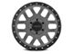 Method Race Wheels MR309 Grid Titanium with Matte Black Lip 8-Lug Wheel; 18x9; 18mm Offset (11-16 F-350 Super Duty SRW)