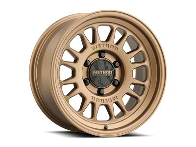 Method Race Wheels MR318 Bronze 8-Lug Wheel; 18x9; 18mm Offset (11-16 F-350 Super Duty SRW)