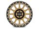 Method Race Wheels MR305 NV Bronze with Matte Black Lip 6-Lug Wheel; 17x8.5; 25mm Offset (15-20 F-150)