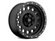 Method Race Wheels MR307 Hole Matte Black 6-Lug Wheel; 17x8.5; 0mm Offset (15-20 F-150)