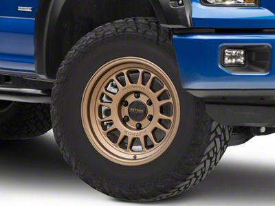 Method Race Wheels MR318 Bronze 6-Lug Wheel; 18x9; 0mm Offset (15-20 F-150)