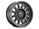 Method Race Wheels MR704 Bead Grip Matte Black 6-Lug Wheel; 17x8.5; 0mm Offset (15-20 F-150)