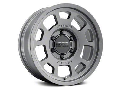 Method Race Wheels MR705 Bead Grip Titanium 6-Lug Wheel; 18x9; 18mm Offset (15-20 F-150)